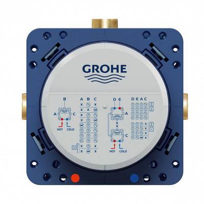 Будкрам купить Душевая система Grohe Grohtherm SmartControl 26416SC1 Душевая система Grohe Grohtherm SmartControl 26416SC1 11