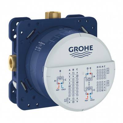 Будкрам купити Душова система Grohe Grohtherm SmartControl 26416SC3 Душова система Grohe Grohtherm SmartControl 26416SC3 4