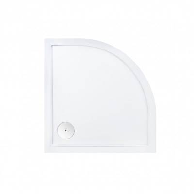 Будкрам купити Душовий піддон Qtap Robin 308812C 80x80x12 см + сифон Душовий піддон Qtap Robin 308812C 80x80x12 см + сифон 3