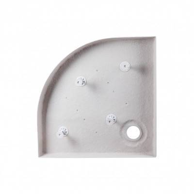 Будкрам купити Душовий піддон Qtap Robin 308812C 80x80x12 см + сифон Душовий піддон Qtap Robin 308812C 80x80x12 см + сифон 4