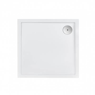 Будкрам купити Душовий піддон Qtap Tern 308812C 80x80x12 см + сифон Душовий піддон Qtap Tern 308812C 80x80x12 см + сифон 3