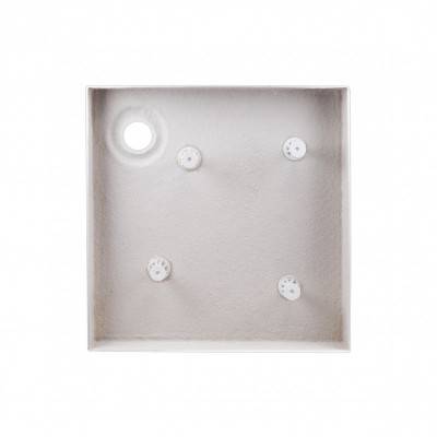 Будкрам купити Душовий піддон Qtap Tern 308812C 80x80x12 см + сифон Душовий піддон Qtap Tern 308812C 80x80x12 см + сифон 4