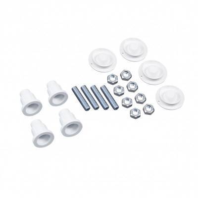 Будкрам купити Душовий піддон Qtap Tern 309912C 90x90x12 см + сифон Душовий піддон Qtap Tern 309912C 90x90x12 см + сифон 7