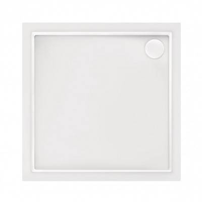 Будкрам купить Душевой поддон Qtap Tern 301112 100x100x12 см + сифон Душевой поддон Qtap Tern 301112 100x100x12 см + сифон 3