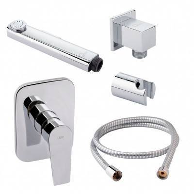 Будкрам купить Набор для гигиенического душа со смесителем Qtap 102