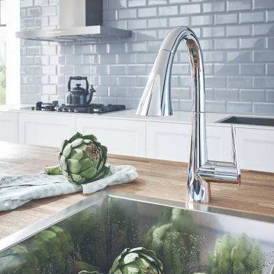 Будкрам купить Смеситель для кухни сенсорный Grohe Zedra Touchh 30219002 Смеситель для кухни сенсорный Grohe Zedra Touchh 30219002 5