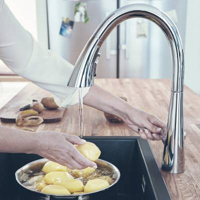 Будкрам купить Смеситель для кухни сенсорный Grohe Zedra Touchh 30219002 Смеситель для кухни сенсорный Grohe Zedra Touchh 30219002 6