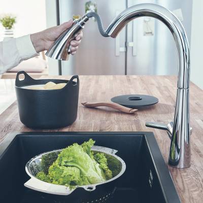 Будкрам купить Смеситель для кухни сенсорный Grohe Zedra Touchh 30219002 Смеситель для кухни сенсорный Grohe Zedra Touchh 30219002 8