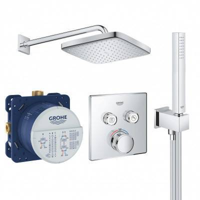 Будкрам купити Душова система Grohe Grohtherm SmartControl 26415SC1