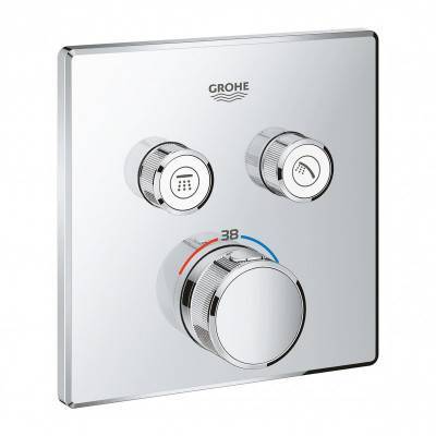 Будкрам купить Душевая система Grohe Grohtherm SmartControl 26415SC1 Душевая система Grohe Grohtherm SmartControl 26415SC1 3