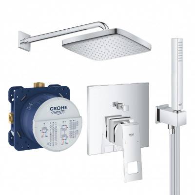 Будкрам купити Душова система Grohe Eurocube 26415SC3
