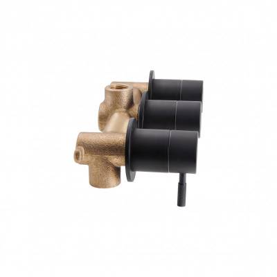 Будкрам купить Смеситель скрытого монтажа для ванны Qtap Scorpio 3350105GB на два потребителя Смеситель скрытого монтажа для ванны Qtap Scorpio 3350105GB на два потребителя 3