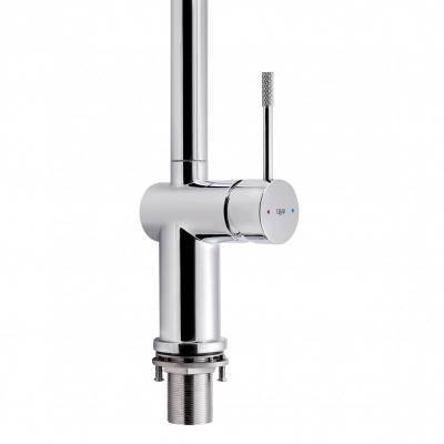 Будкрам купити Змішувач для кухні Qtap Scorpio 9050105FC з висувним виливом Змішувач для кухні Qtap Scorpio 9050105FC з висувним виливом 4