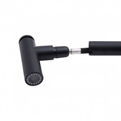 Будкрам купити Змішувач для кухні Qtap Scorpio 9050105FB з висувним виливом Змішувач для кухні Qtap Scorpio 9050105FB з висувним виливом 4