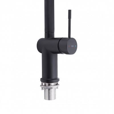 Будкрам купити Змішувач для кухні Qtap Scorpio 9050105FB з висувним виливом Змішувач для кухні Qtap Scorpio 9050105FB з висувним виливом 5