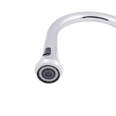 Будкрам купить Смеситель для кухни Qtap Swan 9168103UN с выдвижным изливом Смеситель для кухни Qtap Swan 9168103UN с выдвижным изливом 5