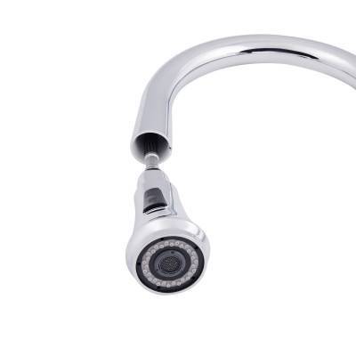 Будкрам купить Смеситель для кухни Qtap Swan 9168103UN с выдвижным изливом Смеситель для кухни Qtap Swan 9168103UN с выдвижным изливом 6