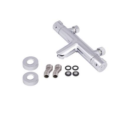 Будкрам купить Смеситель термостатический для ванны Qtap Inspai-Therm CRMT300800 Смеситель термостатический для ванны Qtap Inspai-Therm CRMT300800 3