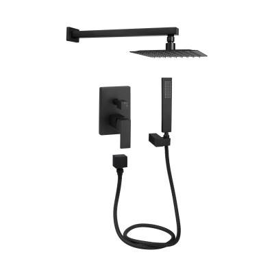 Будкрам купить Душевая система скрытого монтажа Qtap Aqauarius 64103NGB