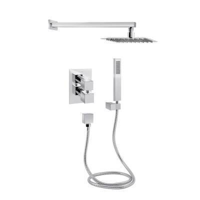 Будкрам купить Термостатическая душевая система скрытого монтажа Qtap Aqauarius 65T103NGC