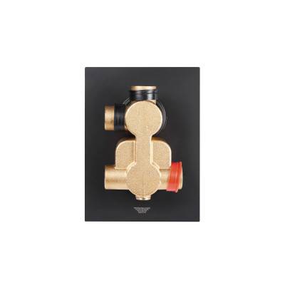 Будкрам купити Термостатична душова система прихованого монтажу Qtap Aqauarius 65T103NGB Термостатична душова система прихованого монтажу Qtap Aqauarius 65T103NGB 5