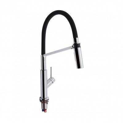 Будкрам купить Смеситель для кухни Qtap Katuska 91103AFN  с рефлекторным изливом