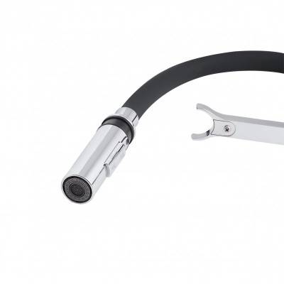 Будкрам купить Смеситель для кухни Qtap Katuska 91103AFN  с рефлекторным изливом Смеситель для кухни Qtap Katuska 91103AFN  с рефлекторным изливом 4