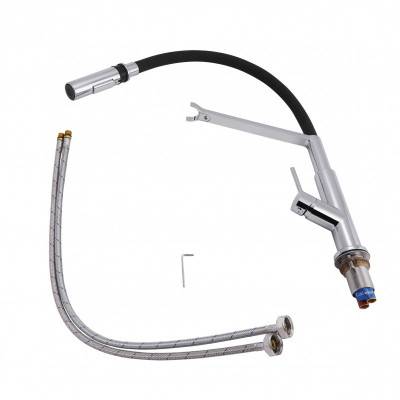 Будкрам купить Смеситель для кухни Qtap Katuska 91103AFN  с рефлекторным изливом Смеситель для кухни Qtap Katuska 91103AFN  с рефлекторным изливом 6