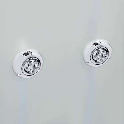 Будкрам купити Гідромасажний бокс Lidz Majatek SBM90x90.BLA.HIGH.TR, скло прозоре 5 мм без піддону Гідромасажний бокс Lidz Majatek SBM90x90.BLA.HIGH.TR, скло прозоре 5 мм без піддону 6