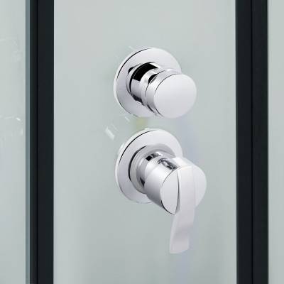 Будкрам купити Гідромасажний бокс Lidz Majatek SBM90x90.BLA.HIGH.TR, скло прозоре 5 мм без піддону Гідромасажний бокс Lidz Majatek SBM90x90.BLA.HIGH.TR, скло прозоре 5 мм без піддону 8