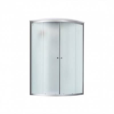 Будкрам купити Гідромасажний бокс Lidz Tani SBM90x90.SAT.HIGH.FR, скло Frost 4 мм без піддону