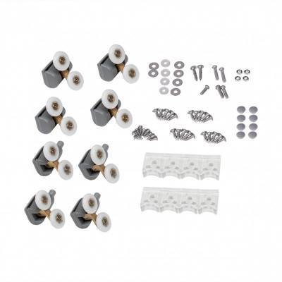 Будкрам купити Гідромасажний бокс Lidz Tani SBM90x90.SAT.HIGH.GR, скло тоноване 4 мм без піддону Гідромасажний бокс Lidz Tani SBM90x90.SAT.HIGH.GR, скло тоноване 4 мм без піддону 10