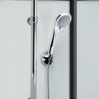 Будкрам купити Душовий бокс Lidz Majatek SB90x90.BLA.LOW.TR, скло прозоре 5 мм без піддону Душовий бокс Lidz Majatek SB90x90.BLA.LOW.TR, скло прозоре 5 мм без піддону 6