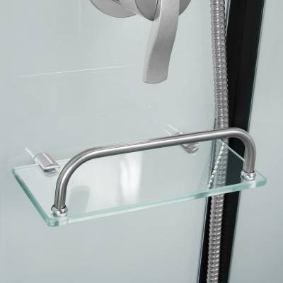 Будкрам купити Душовий бокс Lidz Majatek SB90x90.BLA.LOW.TR, скло прозоре 5 мм без піддону Душовий бокс Lidz Majatek SB90x90.BLA.LOW.TR, скло прозоре 5 мм без піддону 8