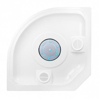 Будкрам купити Душовий бокс Lidz Tani SB80x80.SAT.HIGH.FR, скло Frost 4 мм без піддону Душовий бокс Lidz Tani SB80x80.SAT.HIGH.FR, скло Frost 4 мм без піддону 11