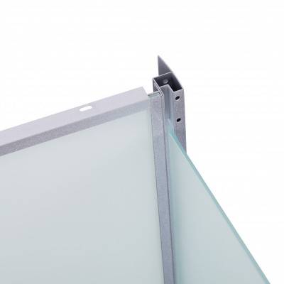 Будкрам купити Душовий бокс Lidz Tani SB80x80.SAT.LOW.FR, скло Frost 4 мм без піддону Душовий бокс Lidz Tani SB80x80.SAT.LOW.FR, скло Frost 4 мм без піддону 12