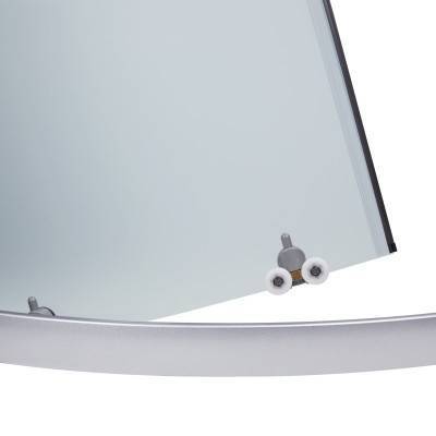 Будкрам купити Душовий бокс Lidz Tani SB80x80.SAT.LOW.FR, скло Frost 4 мм без піддону Душовий бокс Lidz Tani SB80x80.SAT.LOW.FR, скло Frost 4 мм без піддону 4