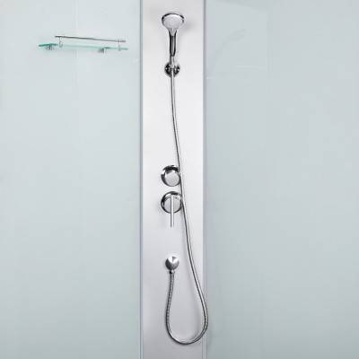 Будкрам купити Душовий бокс Lidz Tani SB80x80.SAT.LOW.FR, скло Frost 4 мм без піддону Душовий бокс Lidz Tani SB80x80.SAT.LOW.FR, скло Frost 4 мм без піддону 5