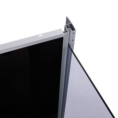 Будкрам купити Душовий бокс Lidz Tani SB90x90.SAT.HIGH.GR, скло тоноване 4 мм без піддону Душовий бокс Lidz Tani SB90x90.SAT.HIGH.GR, скло тоноване 4 мм без піддону 12