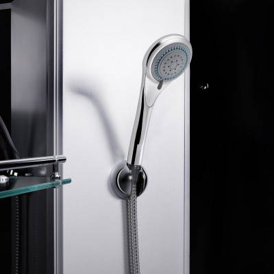 Будкрам купити Душовий бокс Lidz Tani SB90x90.SAT.HIGH.GR, скло тоноване 4 мм без піддону Душовий бокс Lidz Tani SB90x90.SAT.HIGH.GR, скло тоноване 4 мм без піддону 6