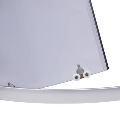 Будкрам купити Душовий бокс Lidz Tani SB90x90.SAT.LOW.GR, скло тоноване 4 мм без піддону Душовий бокс Lidz Tani SB90x90.SAT.LOW.GR, скло тоноване 4 мм без піддону 4