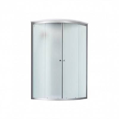 Будкрам купити Душовий бокс Lidz Tani SB90x90.SAT.HIGH.FR, скло Frost 4 мм без піддону