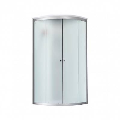 Будкрам купить Душевой бокс Lidz Tani SB90x90.SAT.LOW.FR, стекло Frost 4 мм без поддона