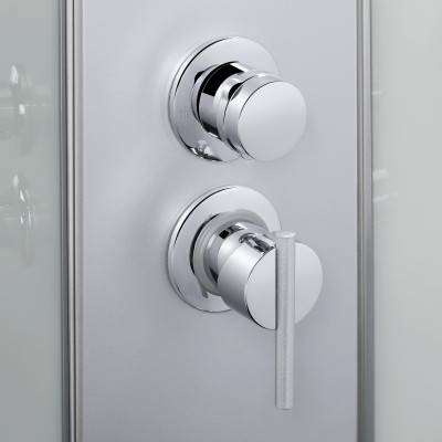 Будкрам купить Душевой бокс Lidz Tani SB90x90.SAT.LOW.FR, стекло Frost 4 мм без поддона Душевой бокс Lidz Tani SB90x90.SAT.LOW.FR, стекло Frost 4 мм без поддона 7