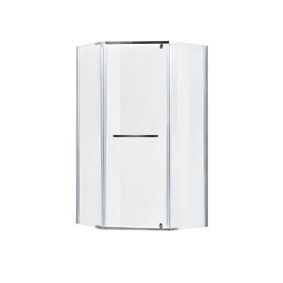 Будкрам купить Душевая кабина Lidz Dozorca SC90x90.CRM.LOW.TR, стекло прозрачное 6 мм без поддона