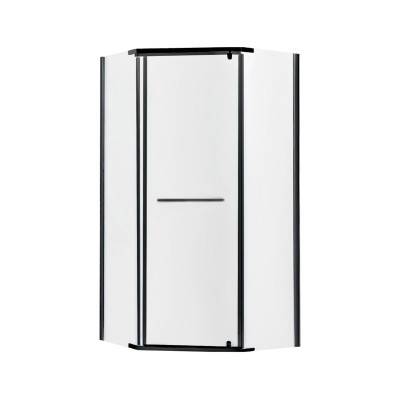 Будкрам купить Душевая кабина Lidz Dozorca SC90x90.BLA.LOW.TR, стекло прозрачное 6 мм без поддона