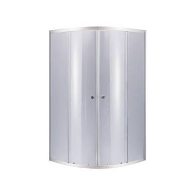 Будкрам купити Душова кабіна Lidz Latwa SC80x80.SAT.MID.GR, скло тоноване 4 мм без піддону