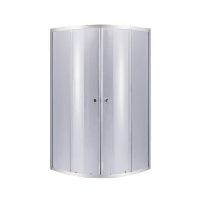 Будкрам купити Душова кабіна Lidz Latwa SC80x80.SAT.LOW.GR, скло тоноване 4 мм без піддону