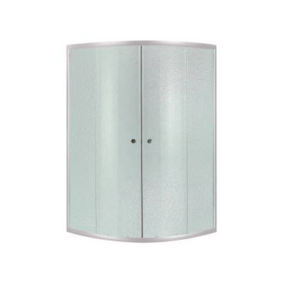 Будкрам купити Душова кабіна Lidz Latwa SC90x90.SAT.HIGH.FR, скло Frost 4 мм без піддону