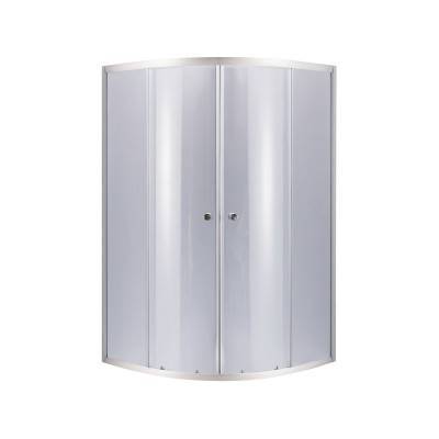 Будкрам купити Душова кабіна Lidz Latwa SC90x90.SAT.HIGH.GR, скло тоноване 4 мм без піддону